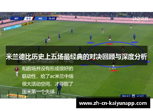 米兰德比历史上五场最经典的对决回顾与深度分析